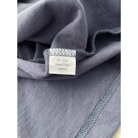 47 Brand New York Yankees Short Sleeve TShirt Mens Small Blue Cotton College NEW - Picture 7 of 8